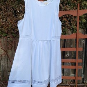 Maison Jules white plus Sz  dress sleeveless